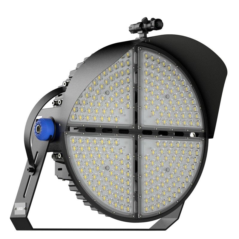 Oświetlenie stadionowe LED o mocy 1000 W