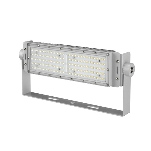 Oświetlenie przeciwpowodziowe LED o mocy 100 W z wysokim masztem