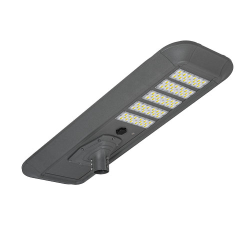 Słoneczna lampa uliczna o mocy 125 W