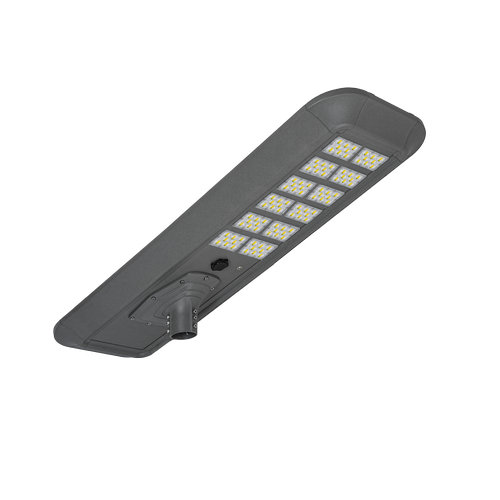 Słoneczna lampa uliczna o mocy 180 W