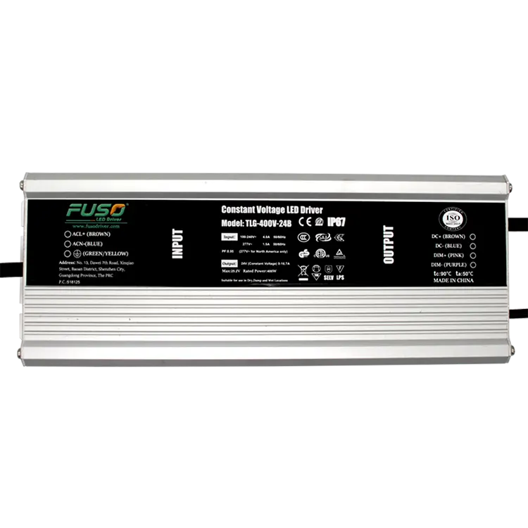 Co to jest sterownik LED o wysokim napięciu PF 24 V i mocy 400 W i dlaczego ma to znaczenie?