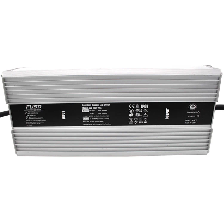 Dlaczego warto wybrać sterownik LED stałoprądowy o mocy 400 W?