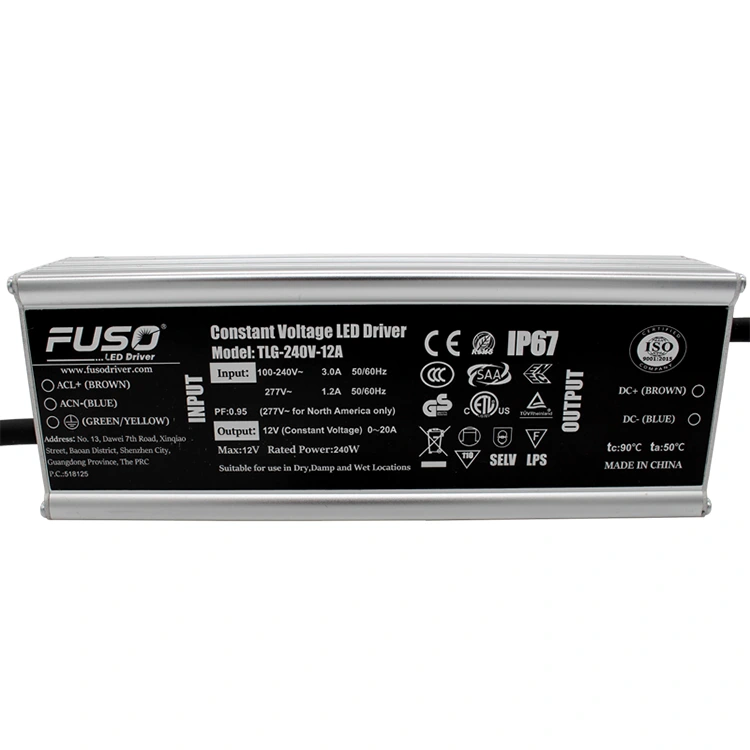 Co sprawia, że ​​sterownik LED o wysokim napięciu PF 24 V i mocy 240 W jest niezbędny w nowoczesnych systemach oświetleniowych?
