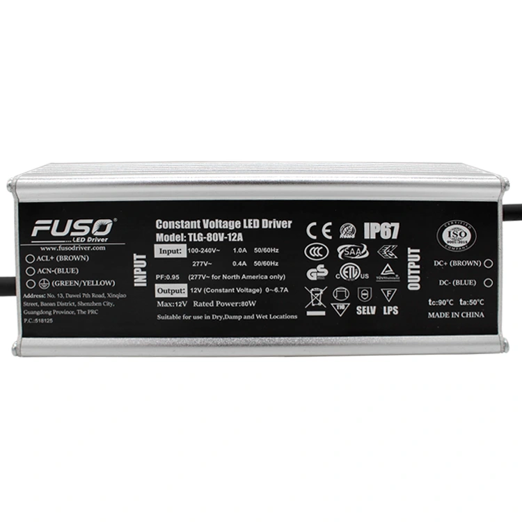 Dlaczego warto wybrać sterownik LED o wysokim napięciu 12 V i mocy 80 W, zapewniający stabilne oświetlenie?