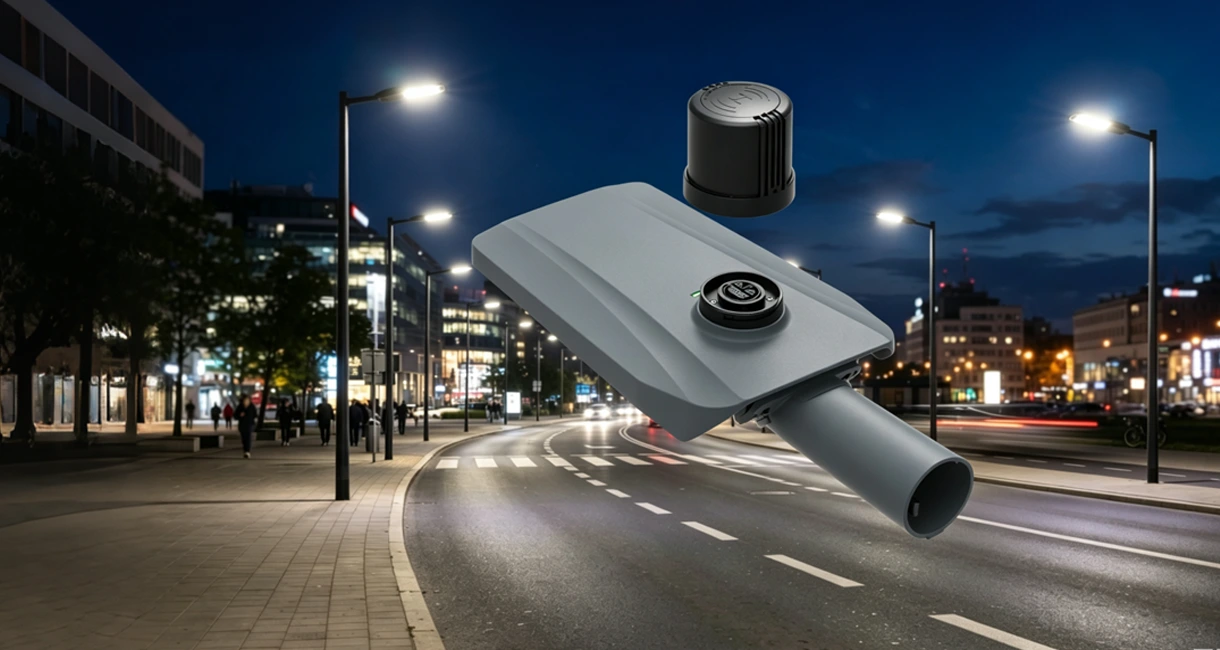 Lampa uliczna LED