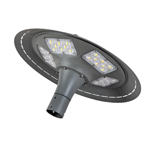 Solarna lampa ogrodowa o mocy 20 W