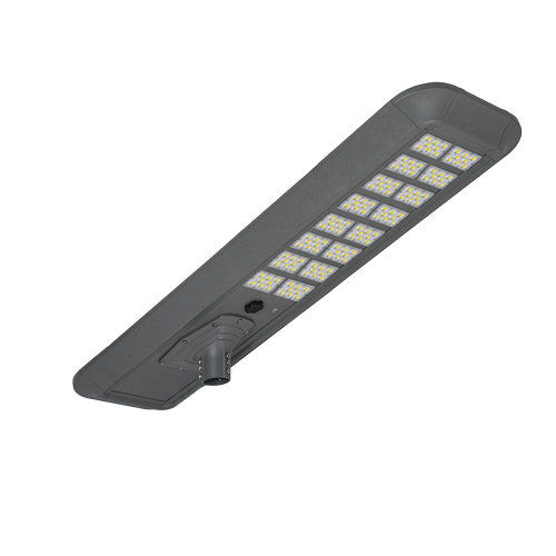 Słoneczna lampa uliczna o mocy 210 W