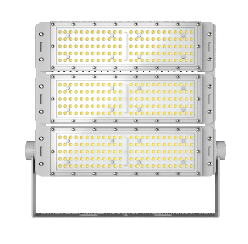 Oświetlenie przeciwpowodziowe LED o mocy 300 W z wysokim masztem