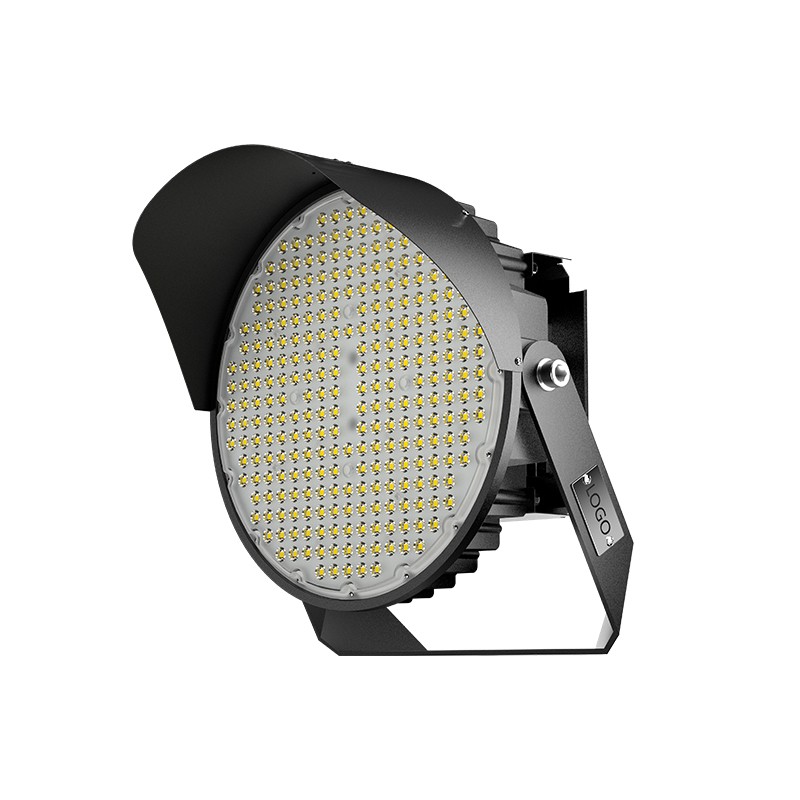 Oświetlenie stadionowe LED o mocy 400 W