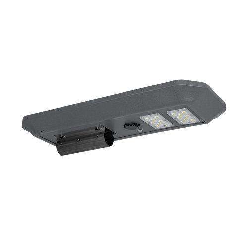 Słoneczna lampa uliczna o mocy 40 W