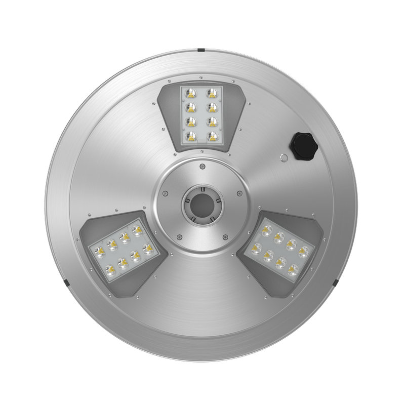 Solarna lampa ogrodowa o mocy 40 W