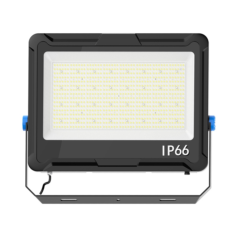 Zewnętrzne oświetlenie LED o mocy 500 W