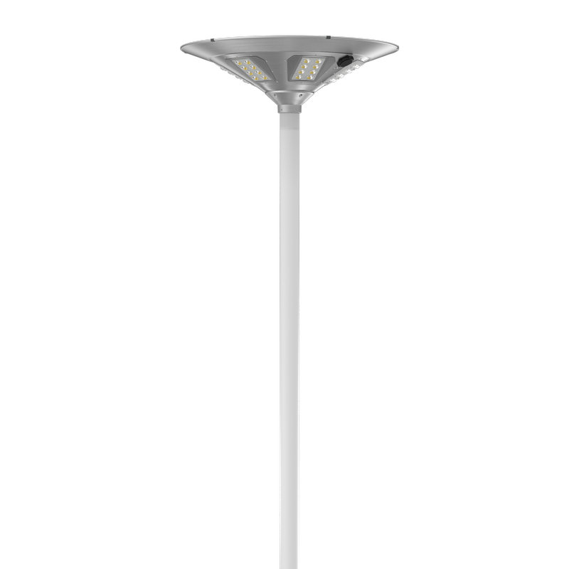 Solarna lampa ogrodowa o mocy 50 W