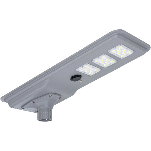 Zintegrowana słoneczna lampa uliczna o mocy 55 W