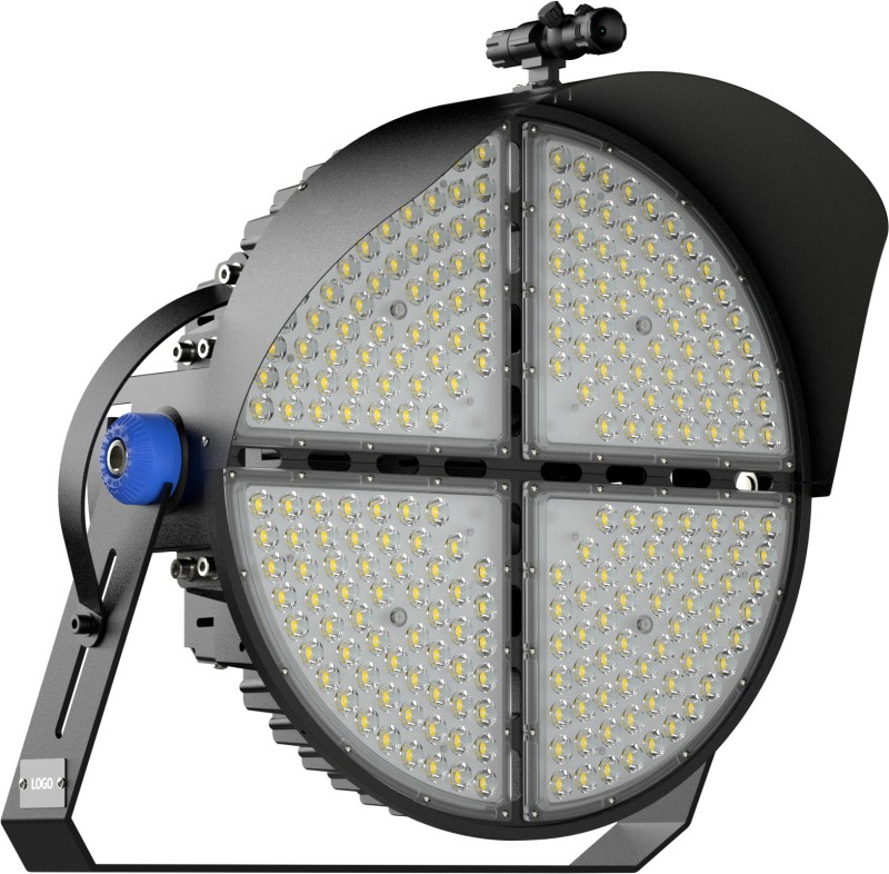 Oświetlenie stadionowe LED o mocy 600 W