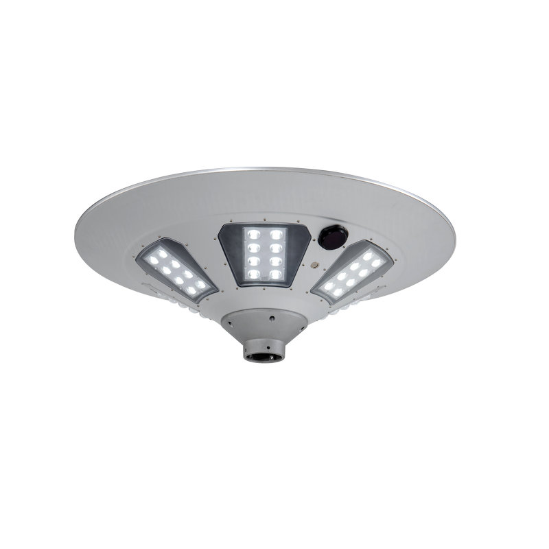 Solarna lampa ogrodowa o mocy 60 W