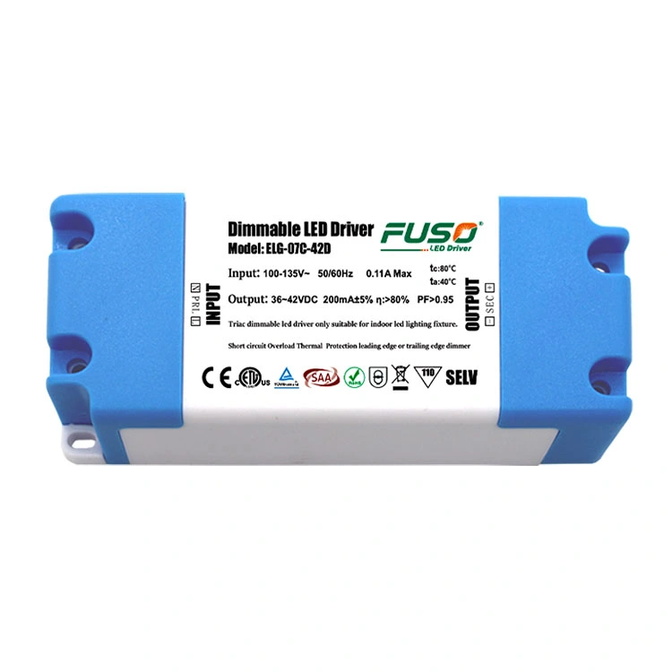 7 W Triac Dimmable LED Driver