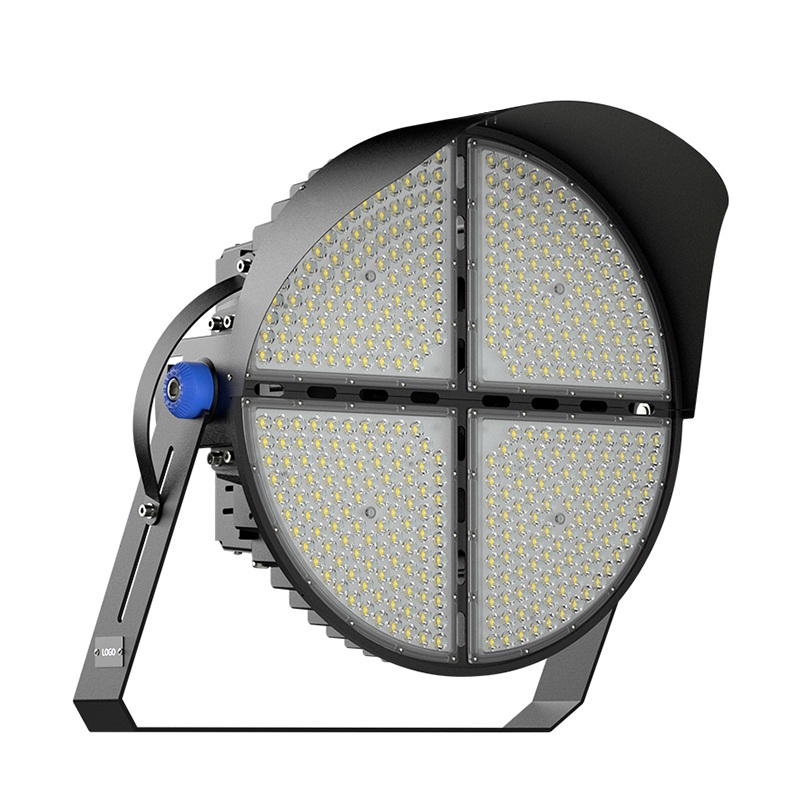 Oświetlenie stadionowe LED o mocy 800 W