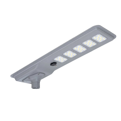 Zintegrowana słoneczna lampa uliczna o mocy 85 W