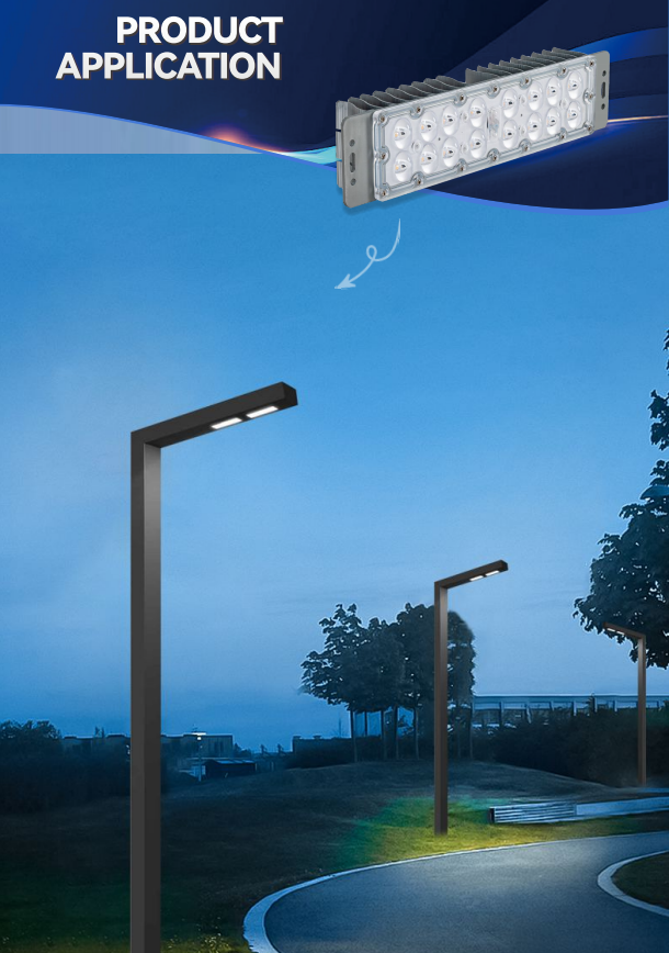 50w led street light module