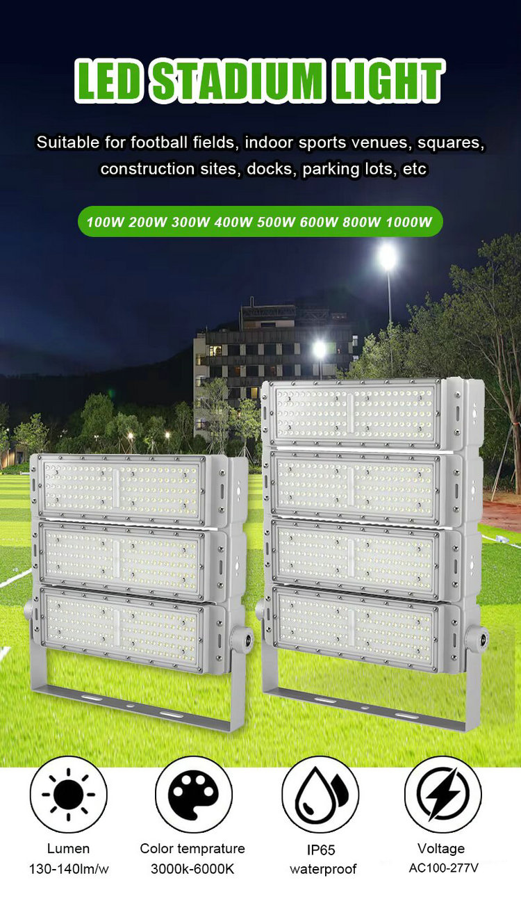 1000w High Mast led flood lighting