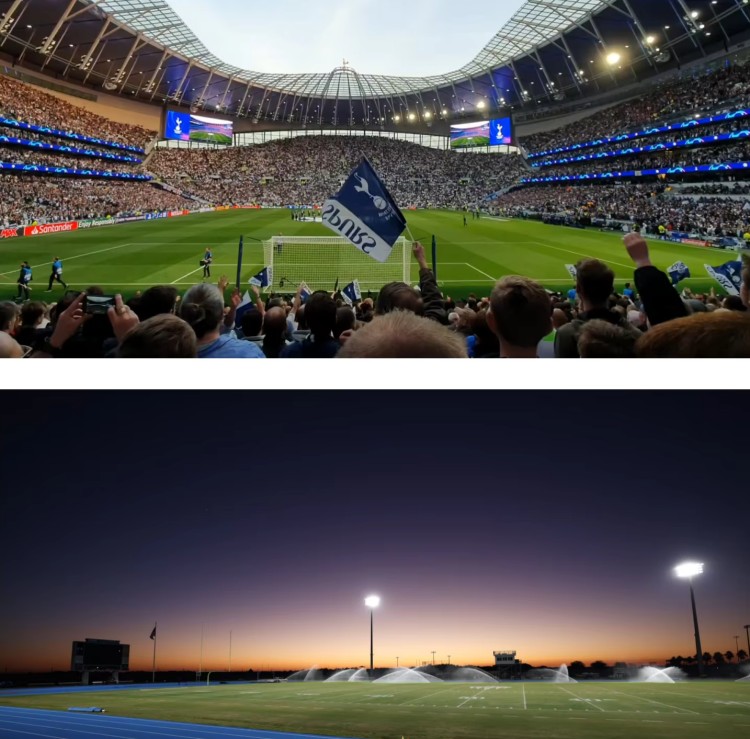 1000w led stadium light