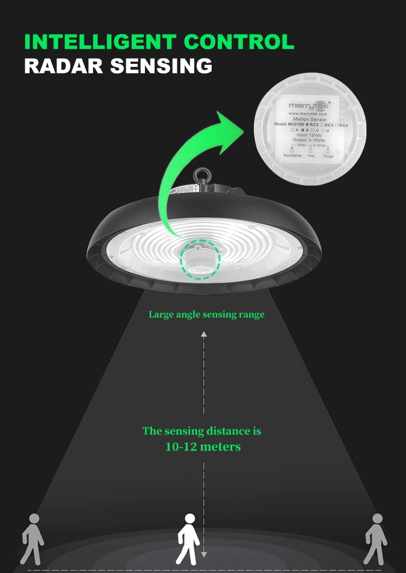 150w UFO led high bay light