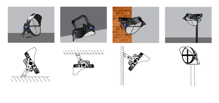 600w led stadium light